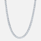 Tennis Chain - 4mm - Silver