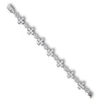 Chrome Crystal Bracelet