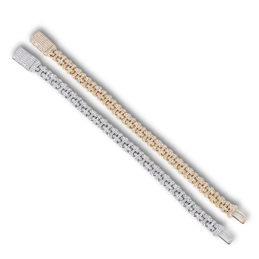 Infinite Cross Bracelets