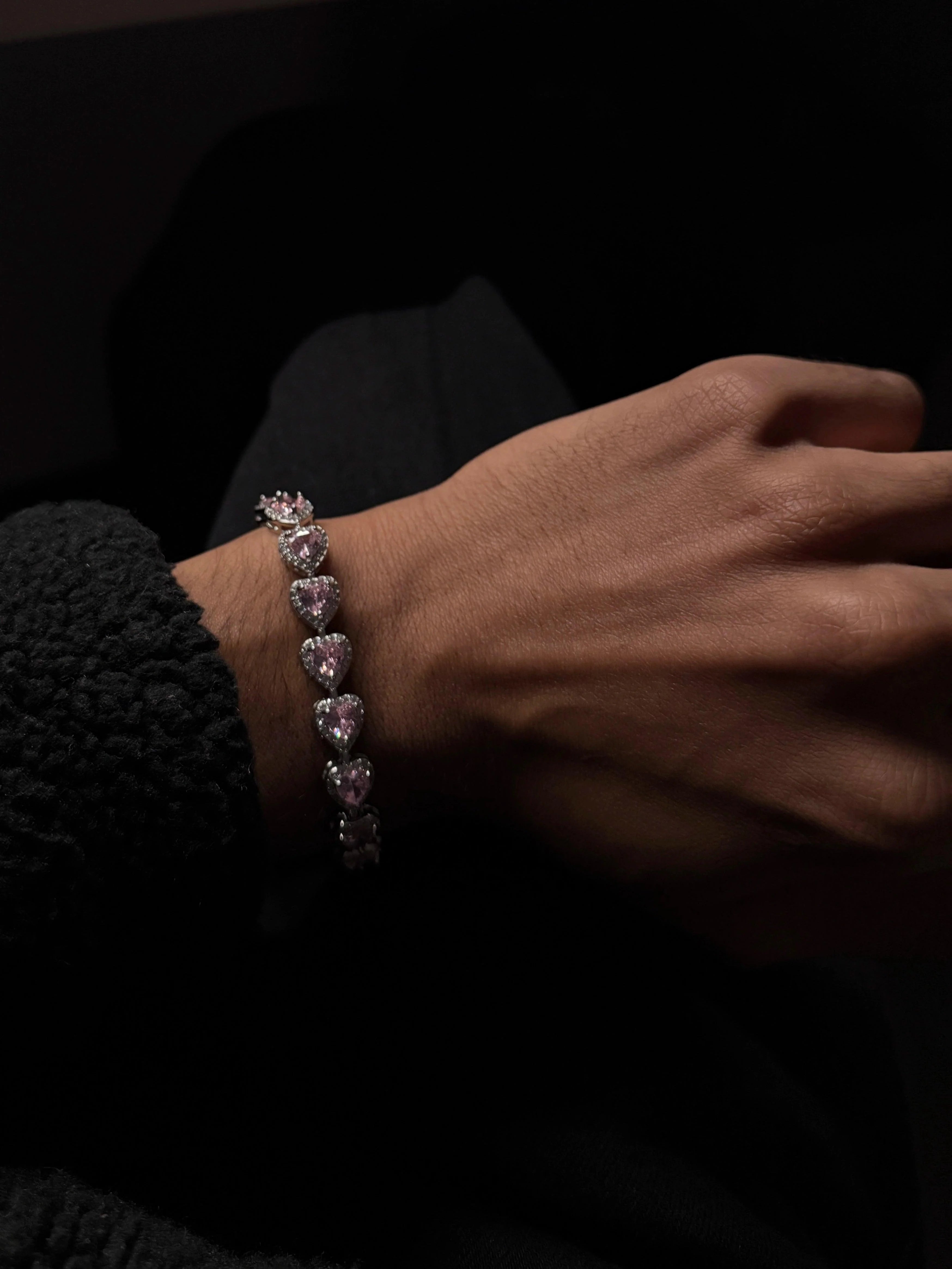 Heart Crystal Bracelets