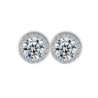 S925 Sphere Earrings