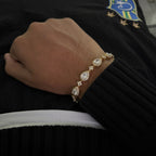 Star Droplet Bracelets