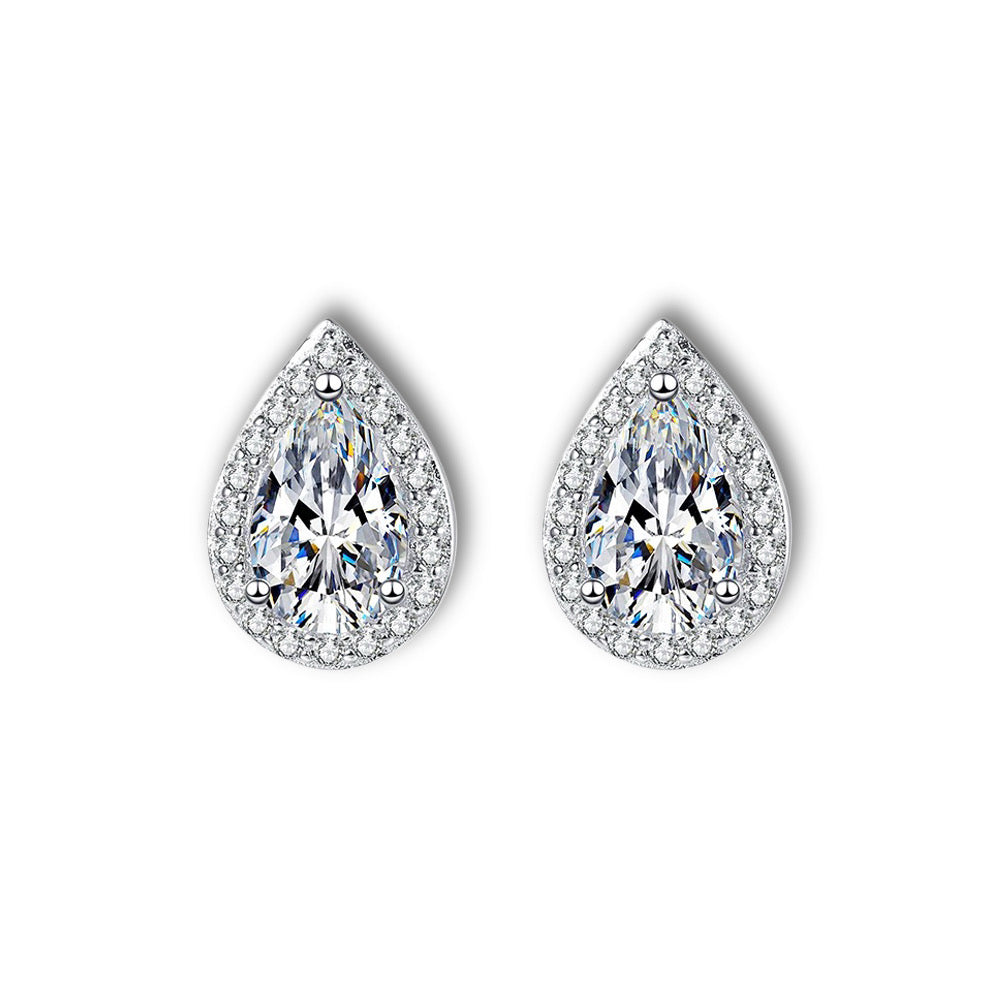 S925 Droplet Earrings