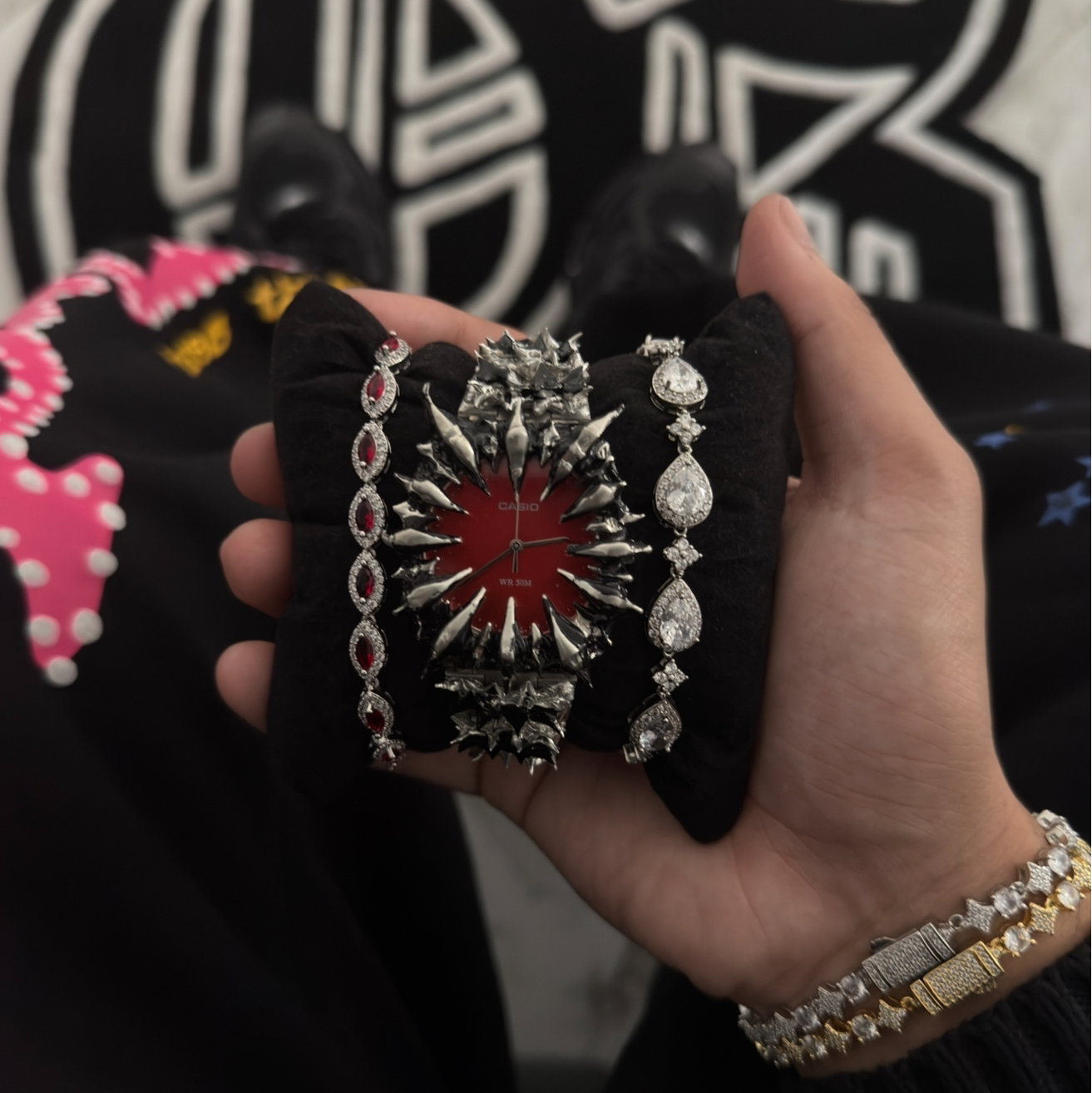 Ruby Shards Watch