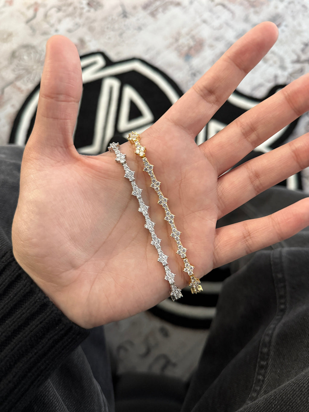 Honeycomb Bracelets