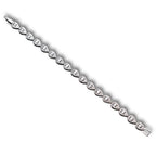 Cubic Teardrop Bracelet