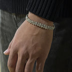 Infinite Cross Bracelets