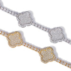 Tennis Clover Bracelets