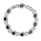 Blossom Droplet Bracelets