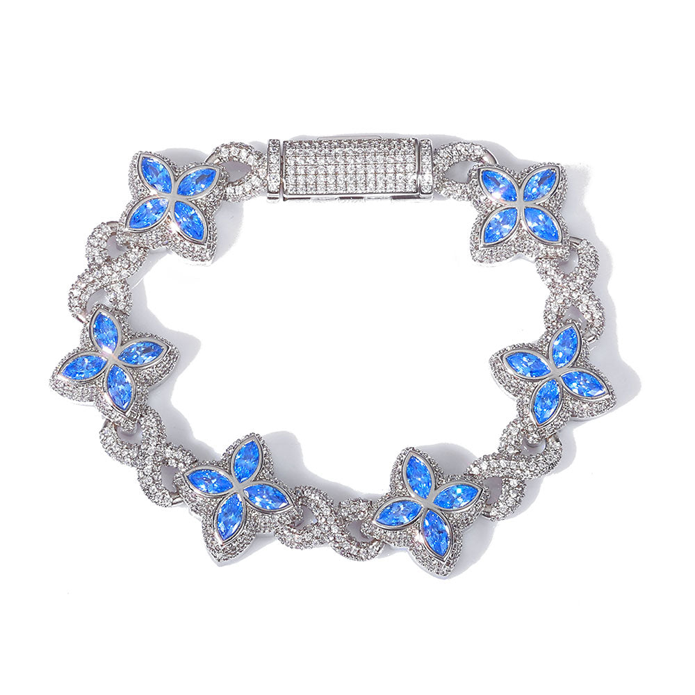 Infinite Clover Bracelets