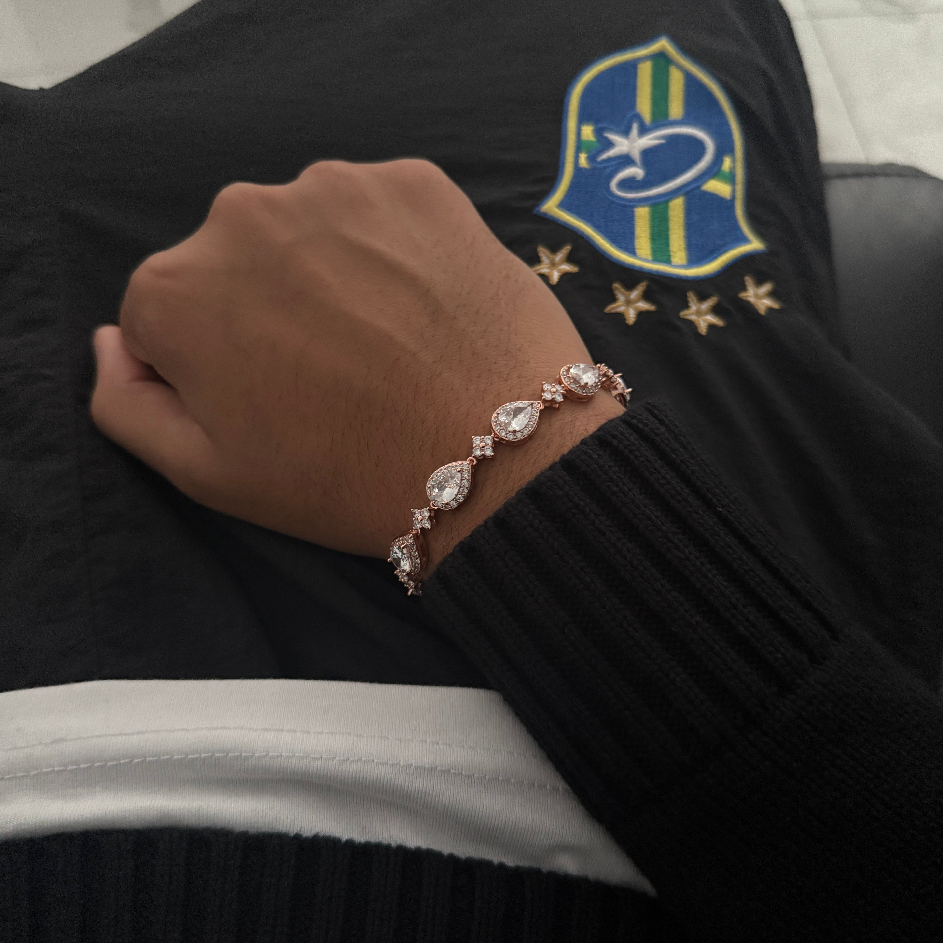 Star Droplet Bracelets