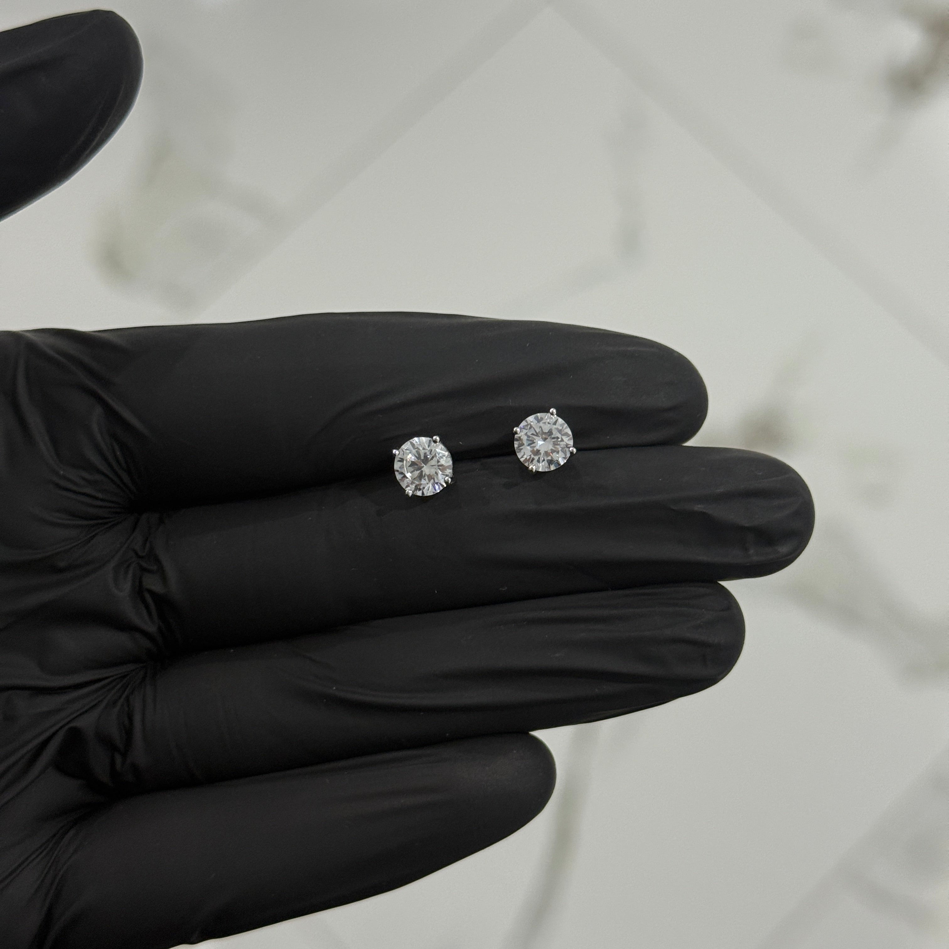 S925 Stud Earrings