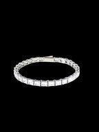 Square Cut Bracelet