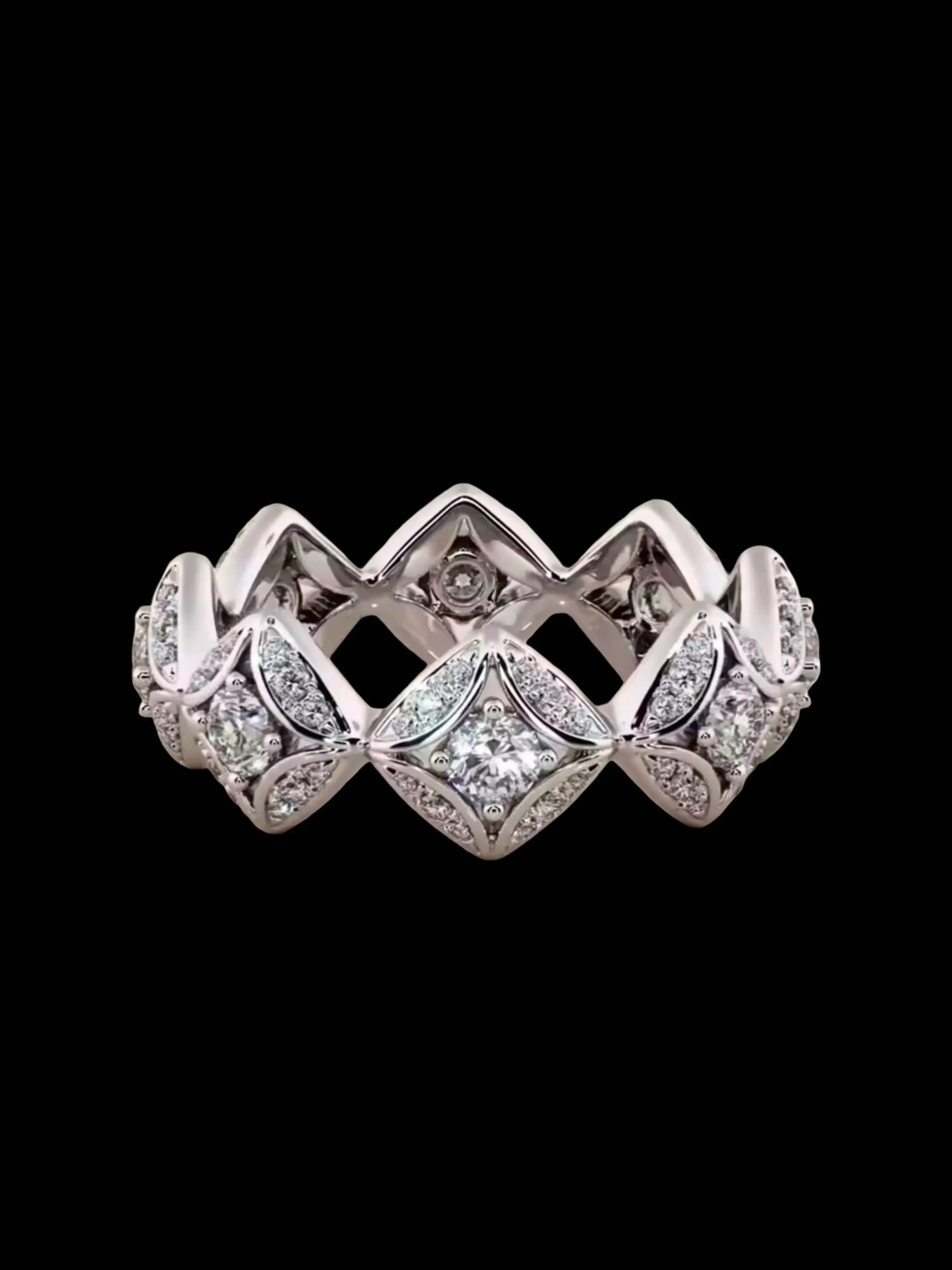 Crown Ring