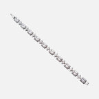 Star Crystal Bracelet - Silver