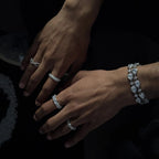CHAIN RING - SILVER