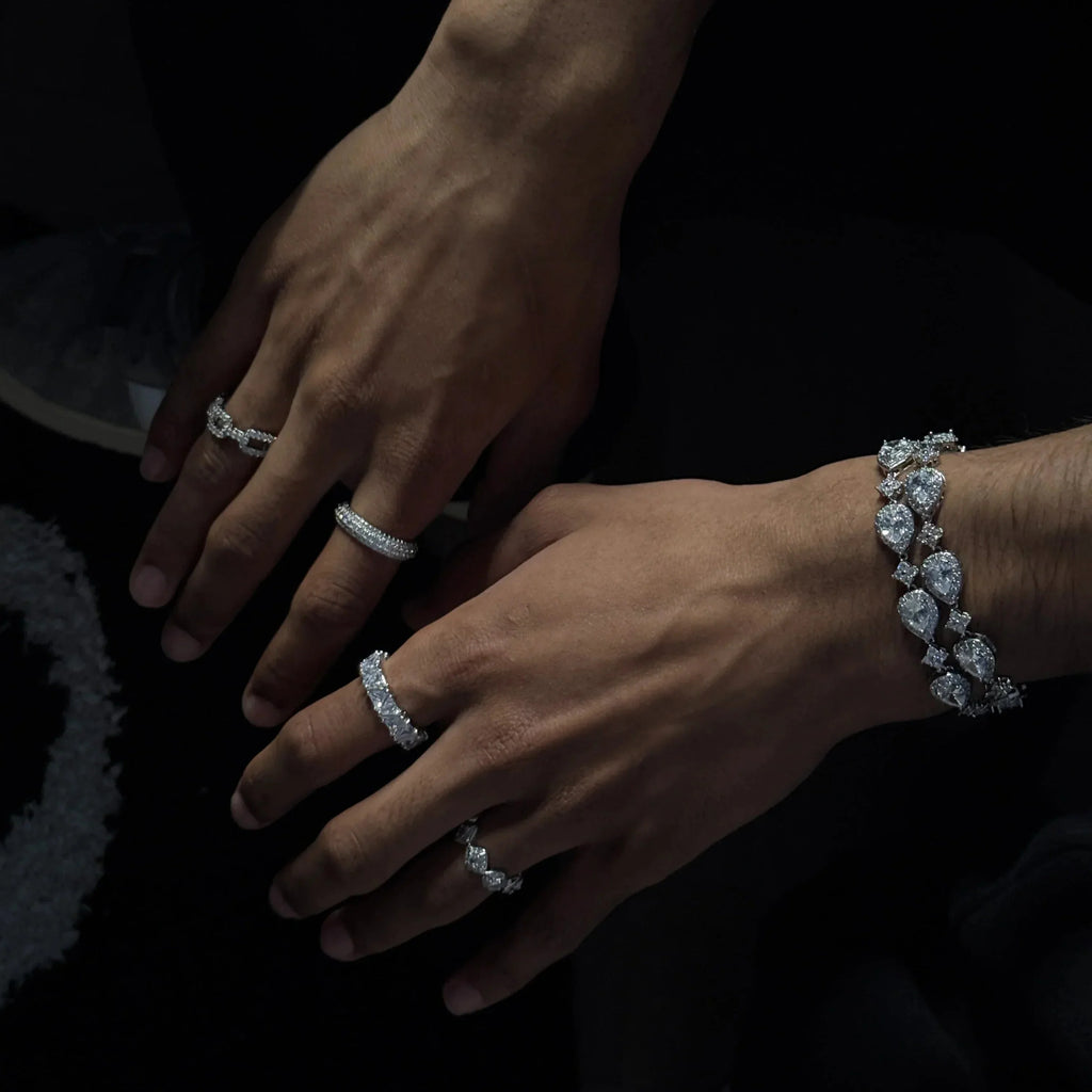 ZIGZAG RING - SILVER