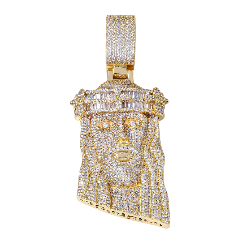 Jesus Pendants - Gold