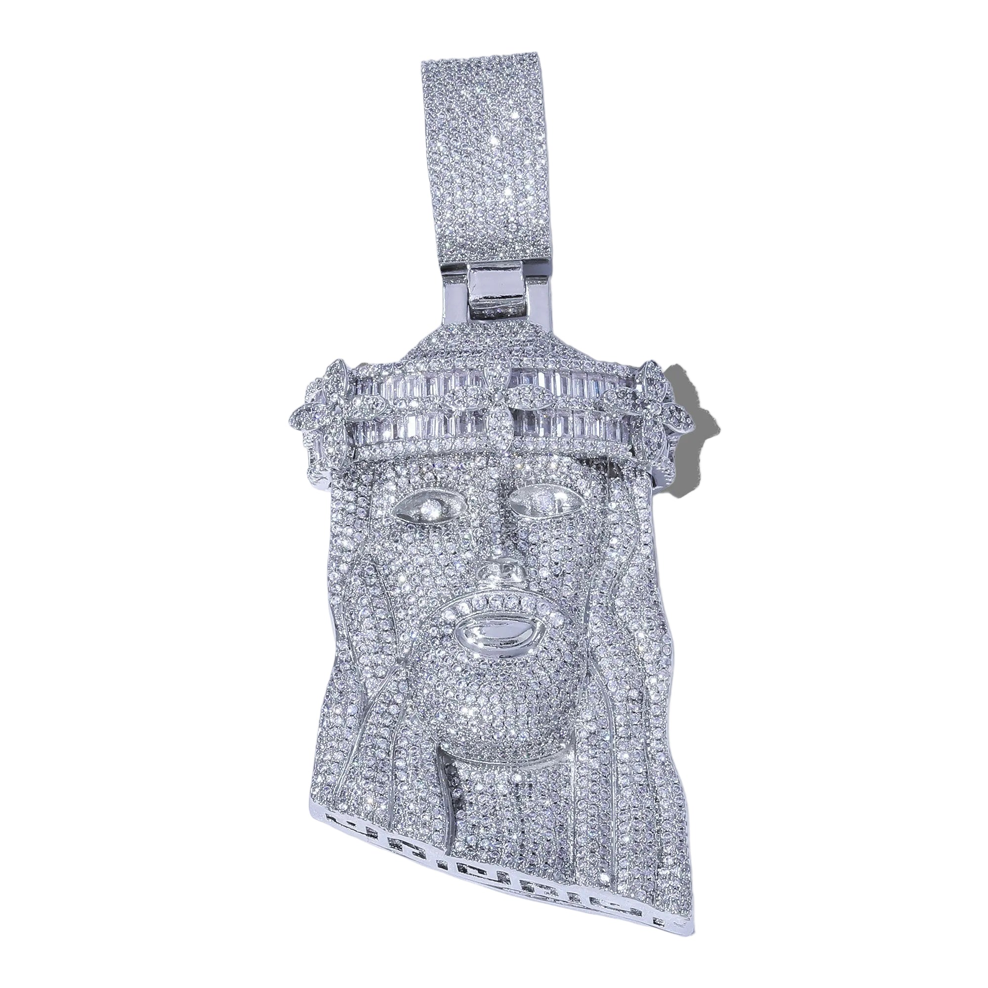 Jesus Pendants - Silver