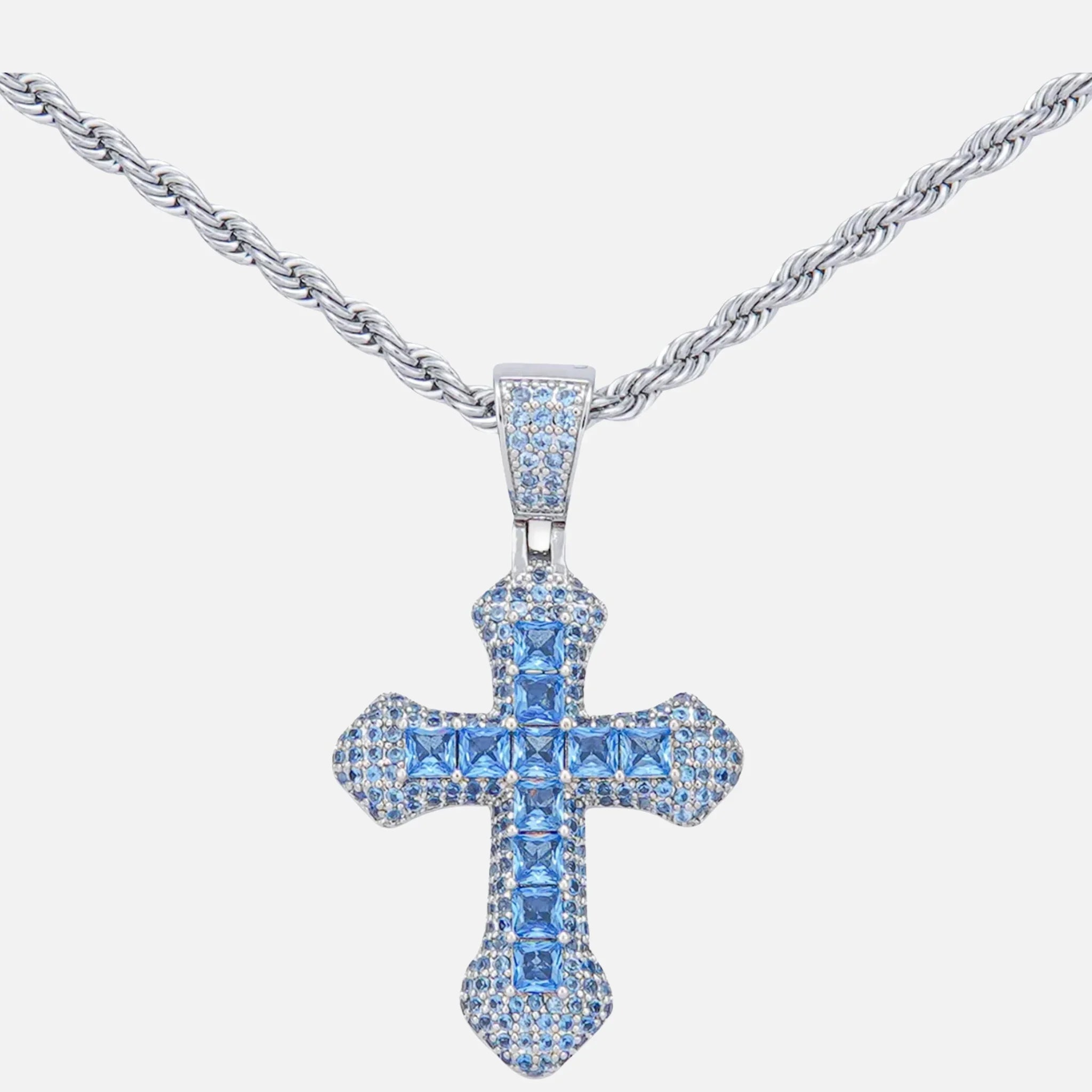 Blue All Saints - Silver