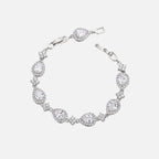 Star Drop Bracelet - Silver