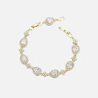 Star Drop Bracelet - Gold