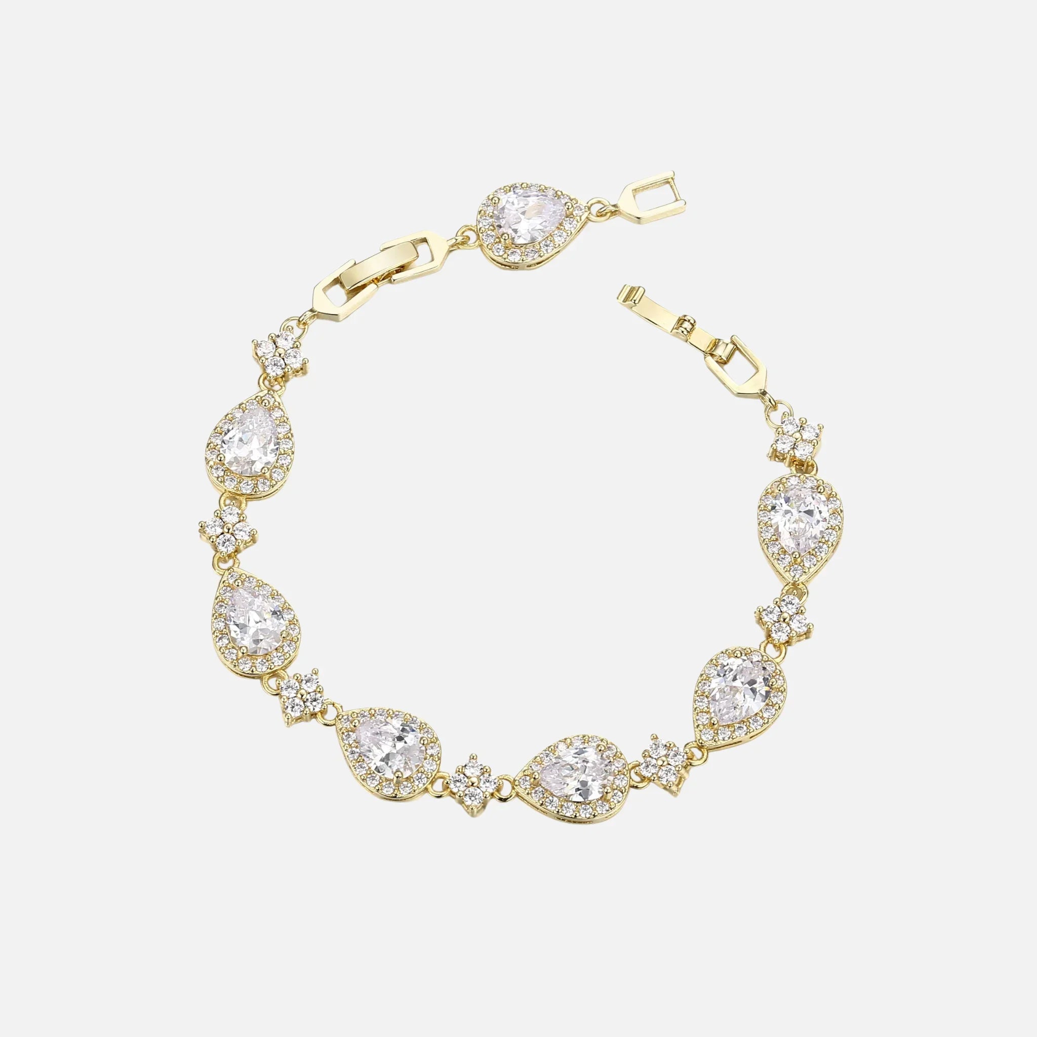 Star Drop Bracelet - Gold