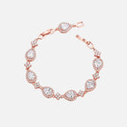 Star Drop Bracelet - Rose Gold
