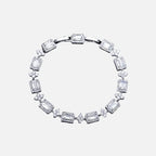 Star Crystal Bracelet - Silver