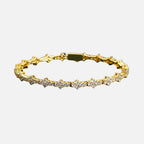 Honeycomb Bracelet - Gold