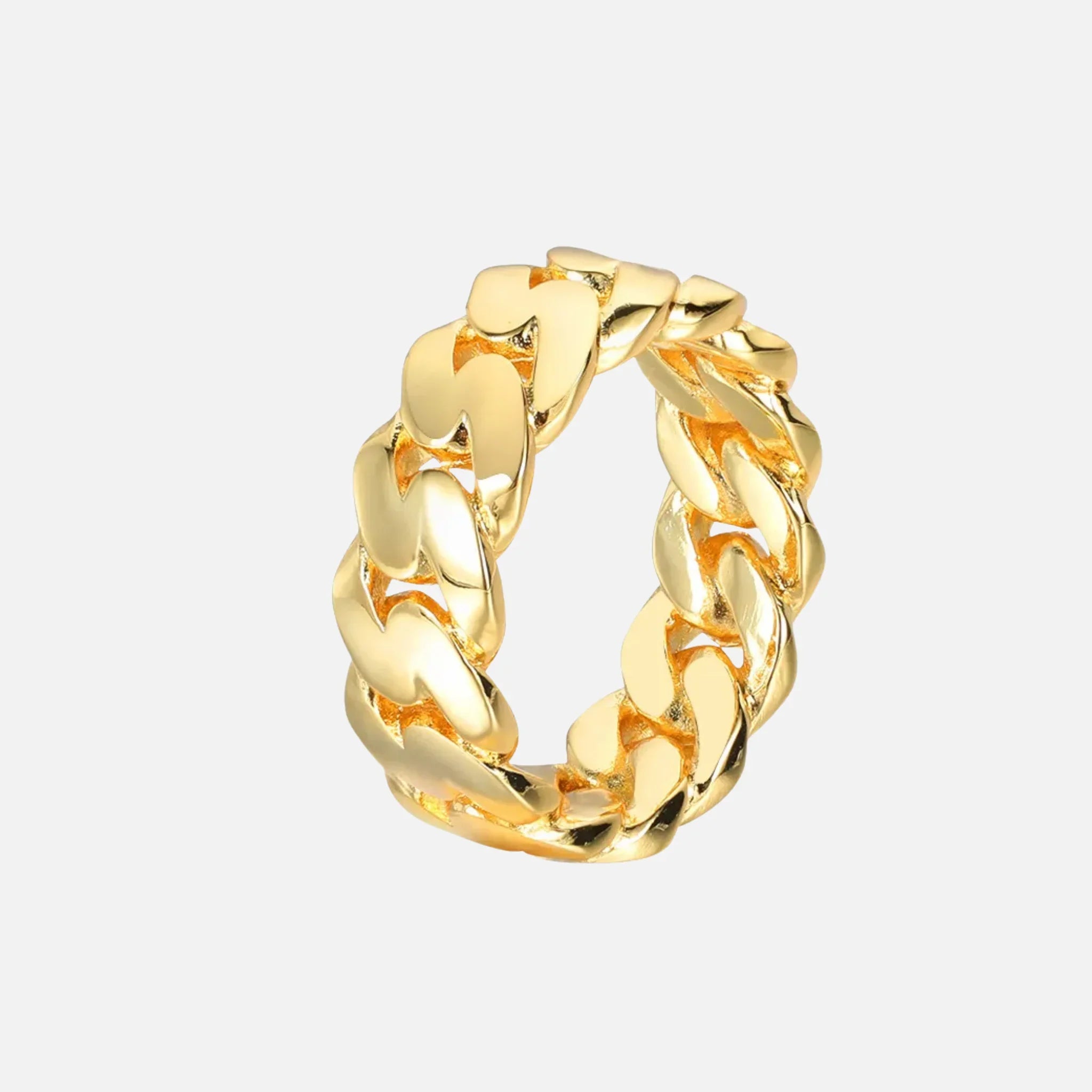 CUBAN RING - GOLD