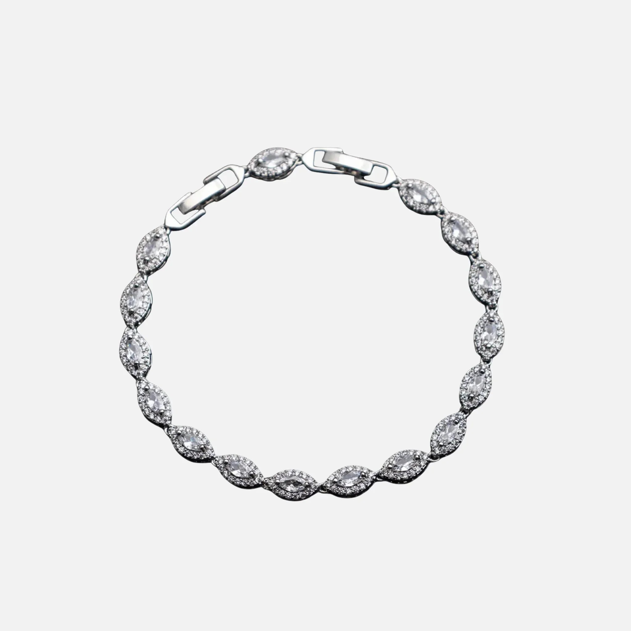 Angel Eyes Bracelet - Silver