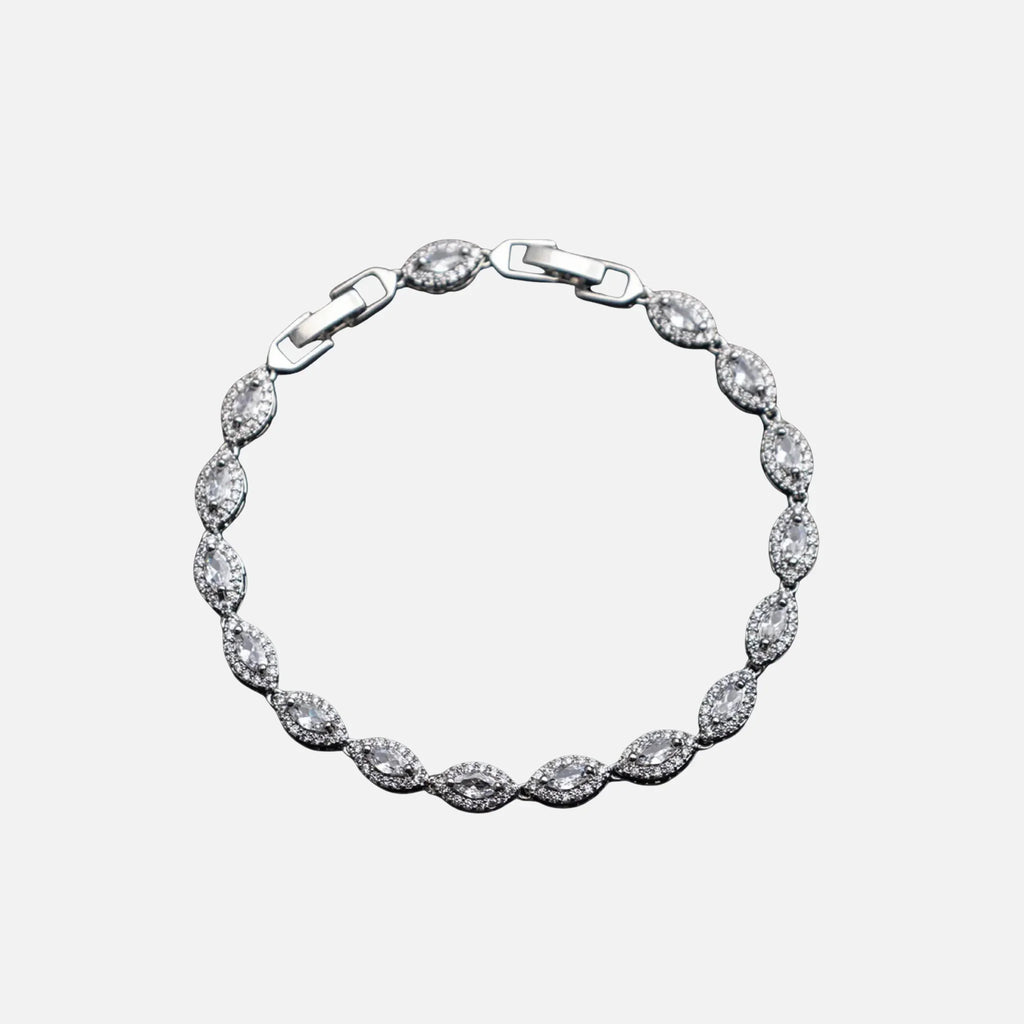 Angel Eyes Bracelet - Silver