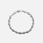 Angel Eyes Bracelet - Silver