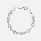 Blossom Drop Bracelet - Silver
