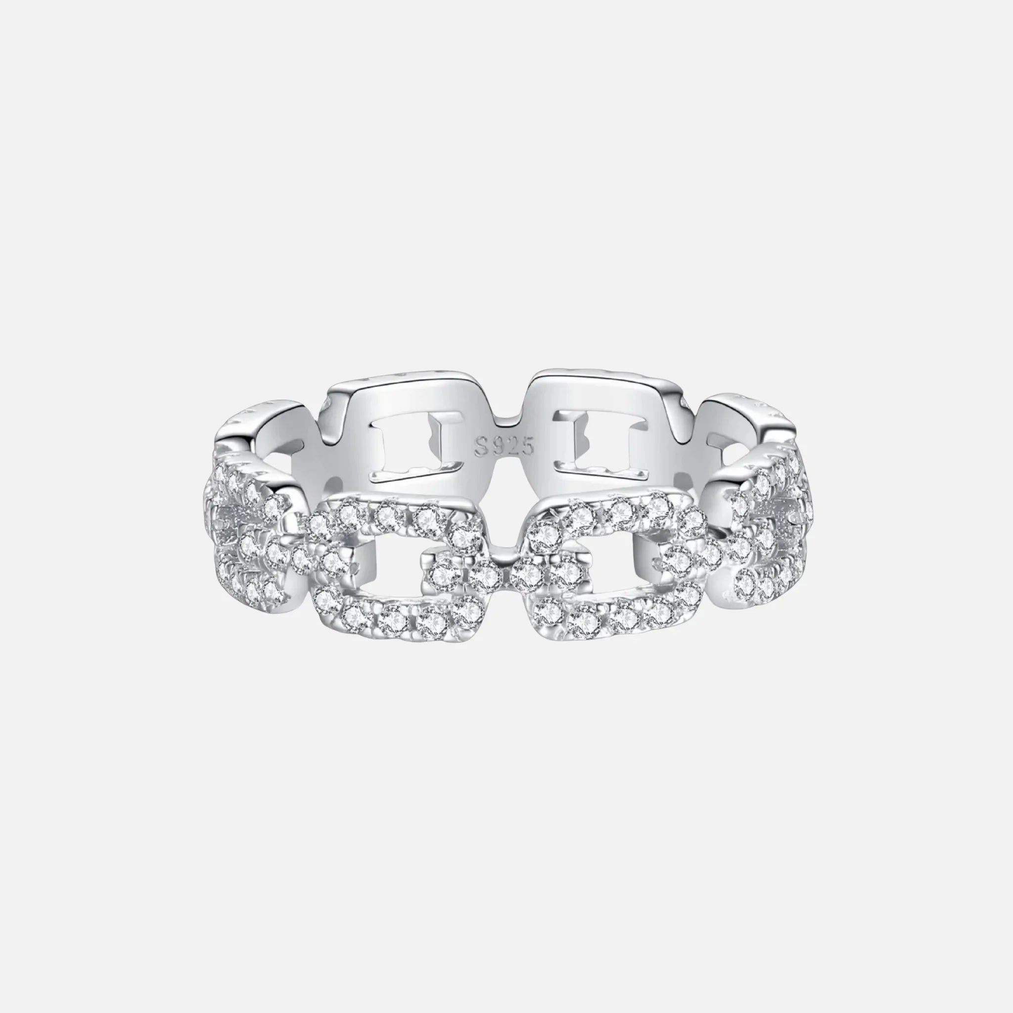 CHAIN RING - SILVER