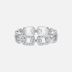CHAIN RING - SILVER