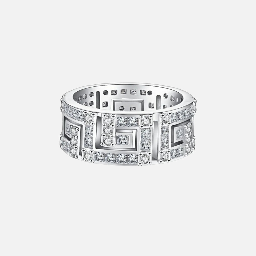 MIRAGE RING - SILVER