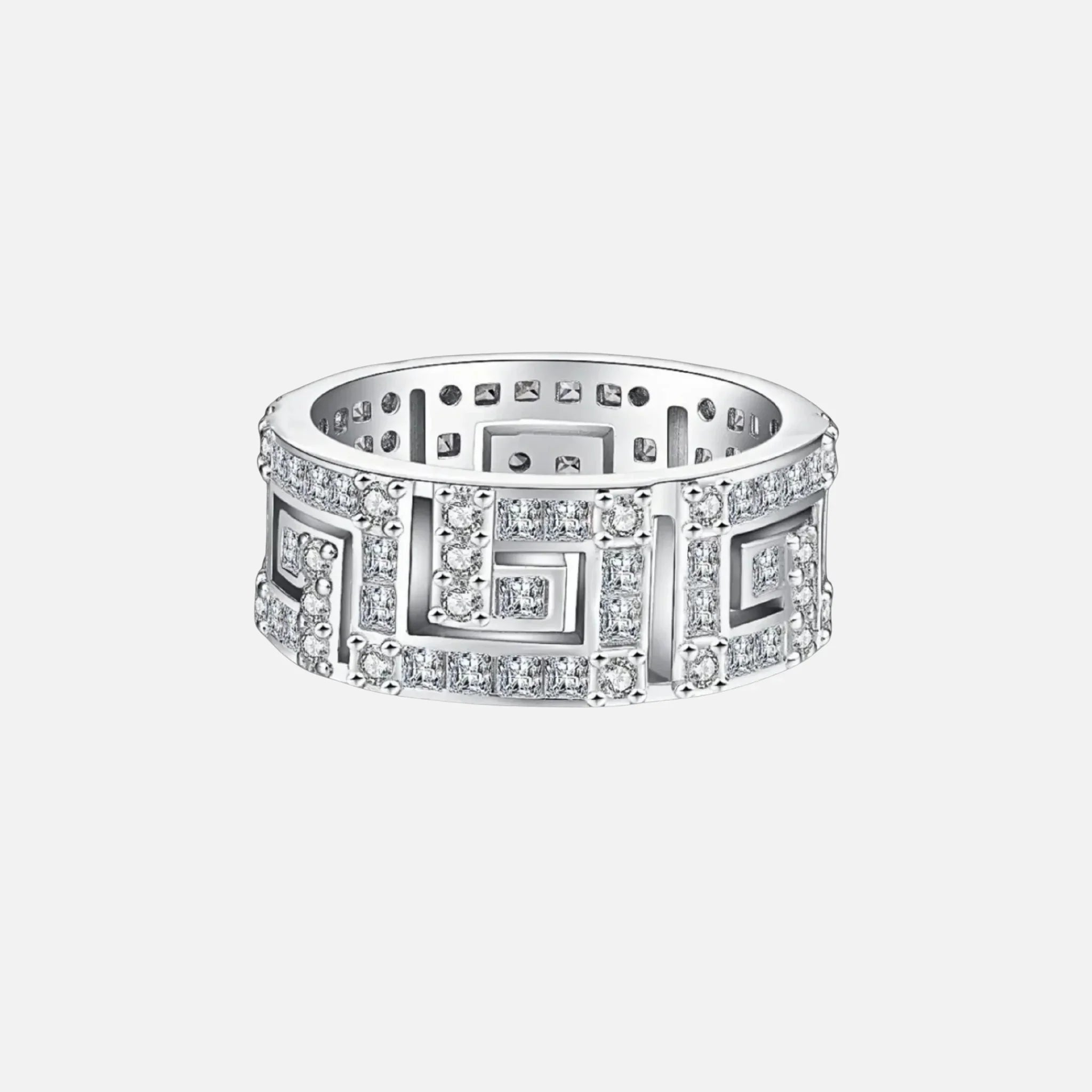 MIRAGE RING - SILVER