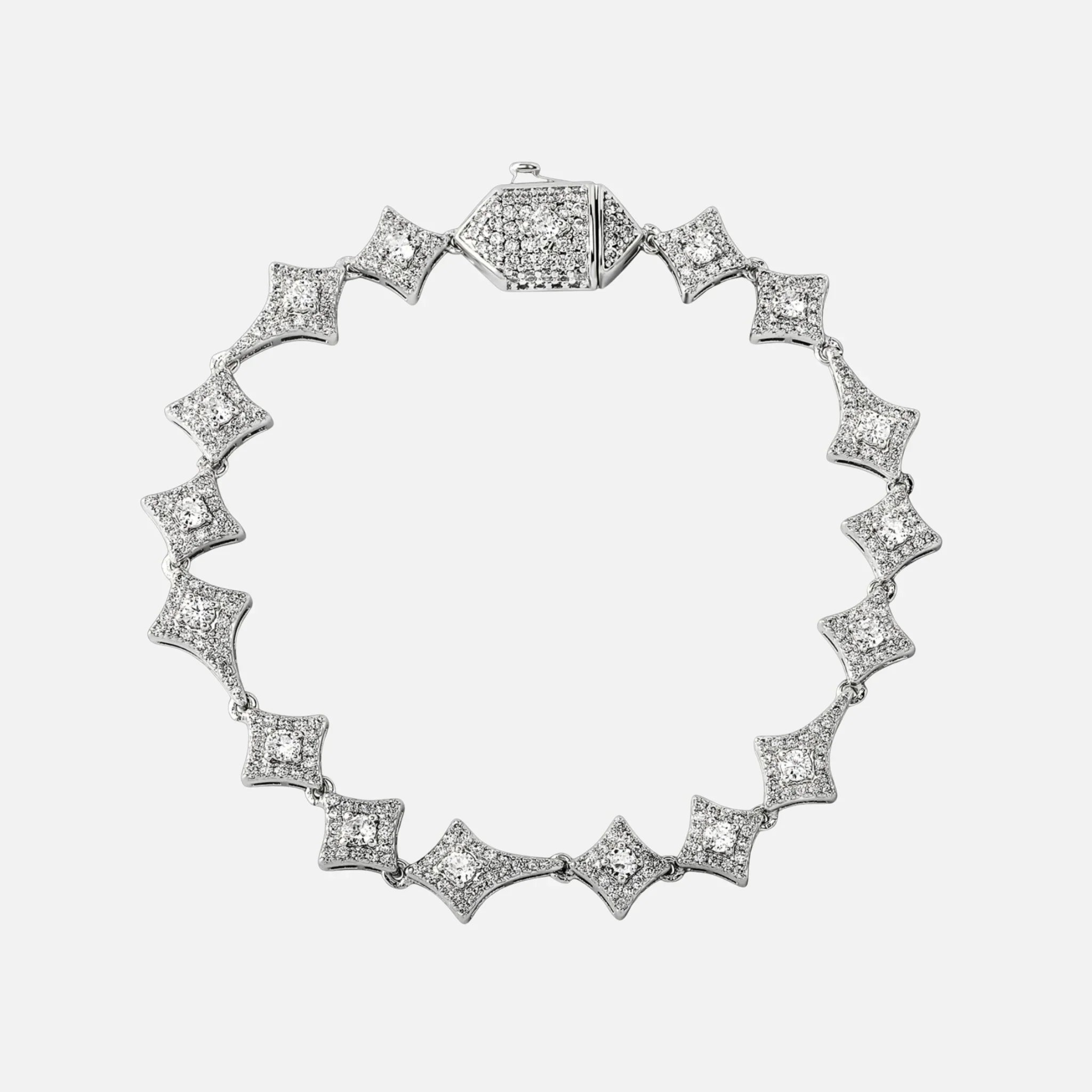 Shooting Star Bracelet - Silver