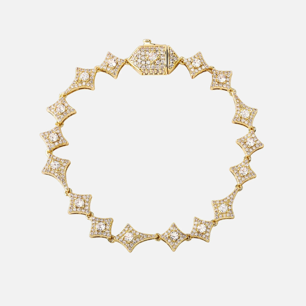 Shooting Star Bracelet - Gold