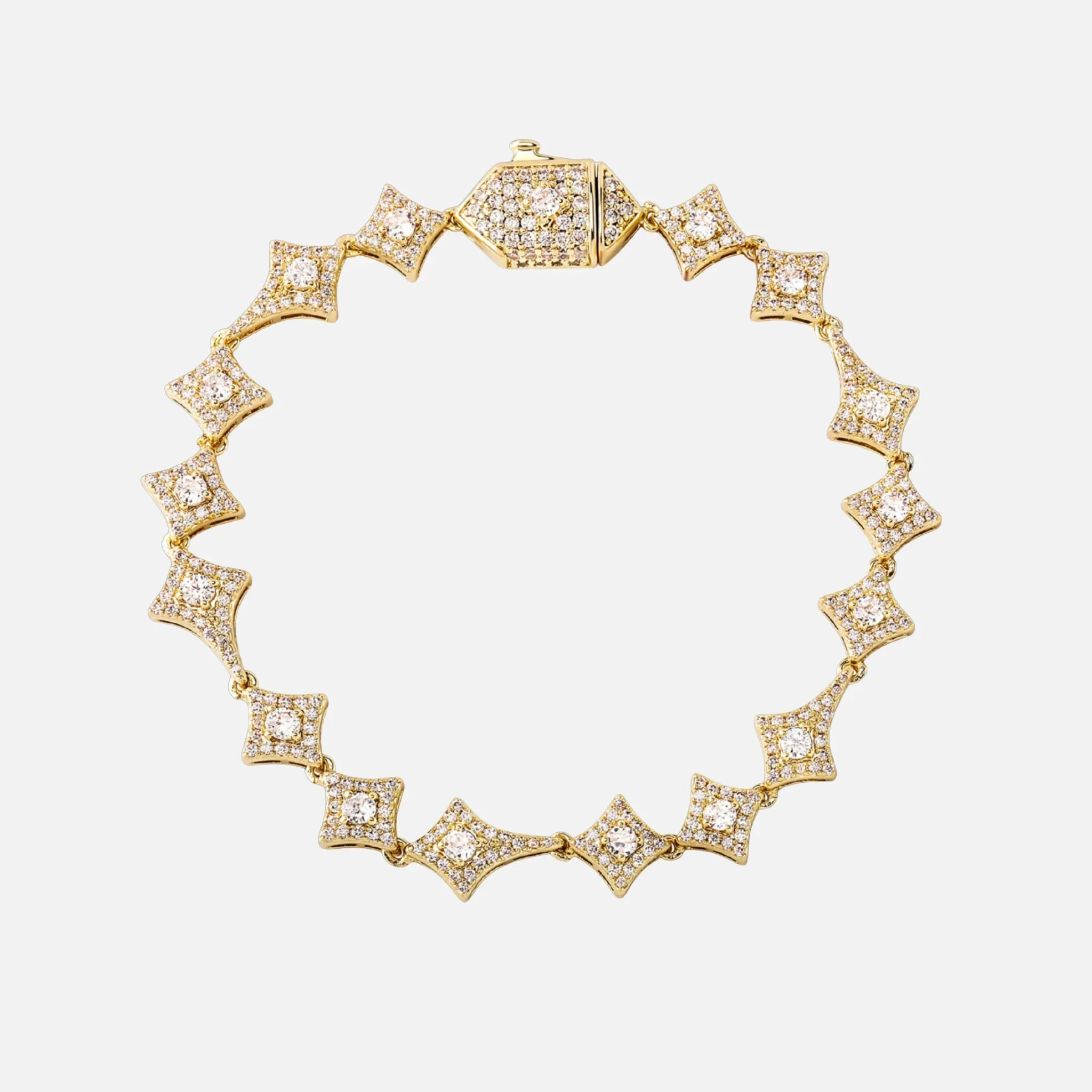 Shooting Star Bracelet - Gold