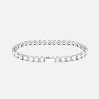 Tennis Bracelet - 4mm - Silver