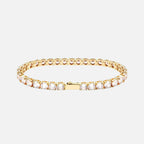 Tennis Bracelet - 4mm - Gold