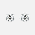 Iced Stud Earrings - S925
