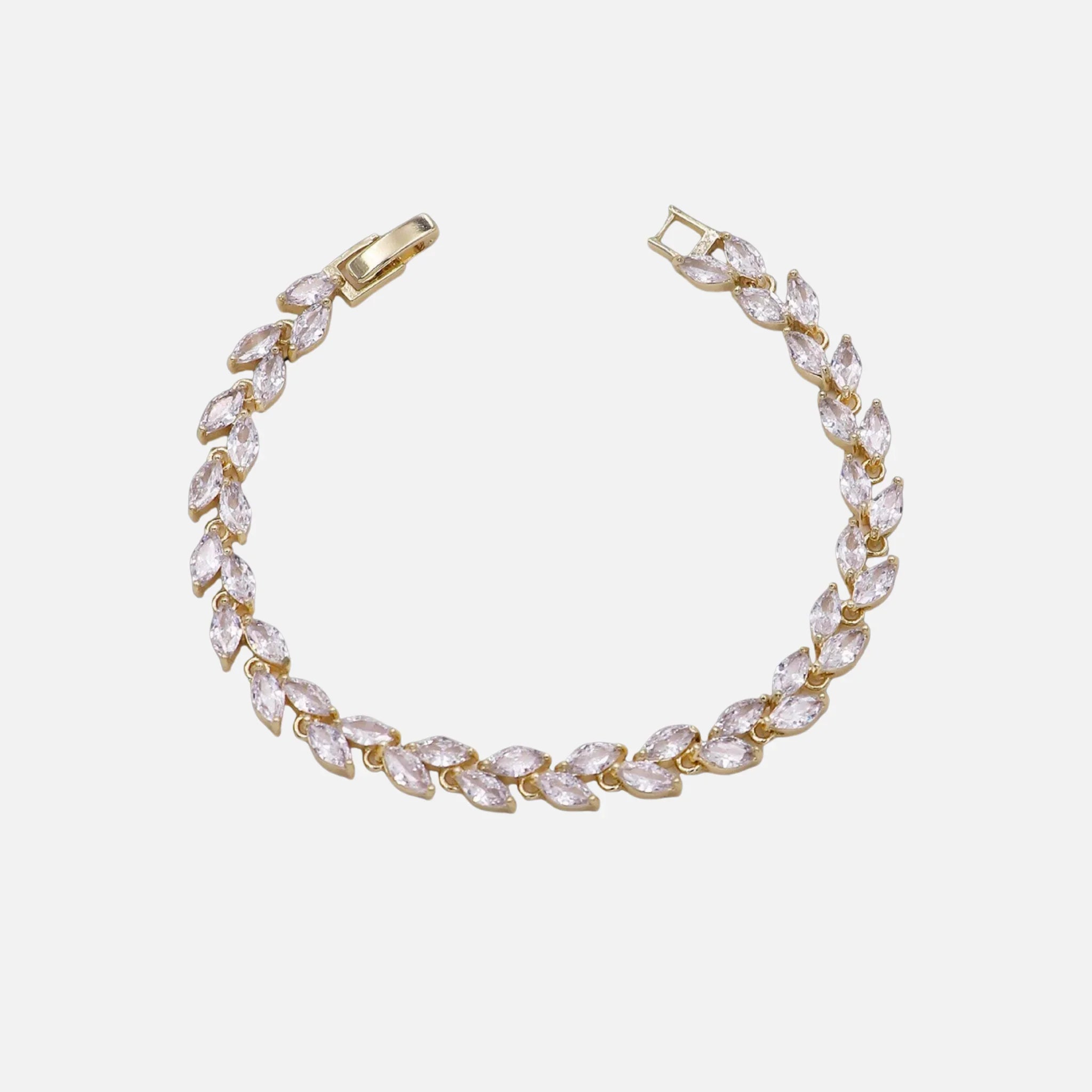 Leaf Bracelet - Gold