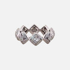 CROWN RING - SILVER