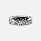 ZIGZAG RING - SILVER