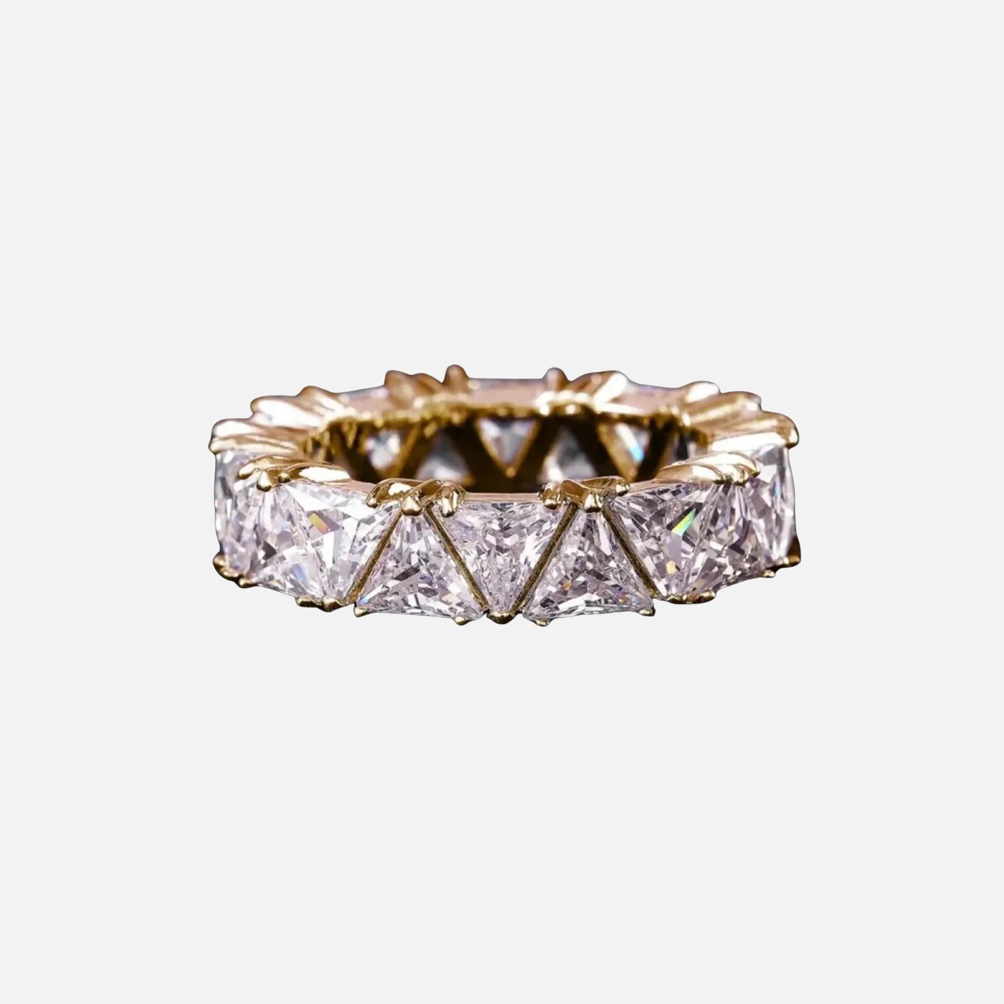 ZIGZAG RING - GOLD