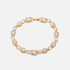Multi-Stone Bracelet - Gold